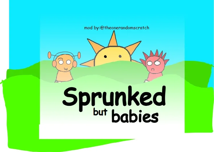 Sprunked but Babies Logo - Horror Remastered Edition