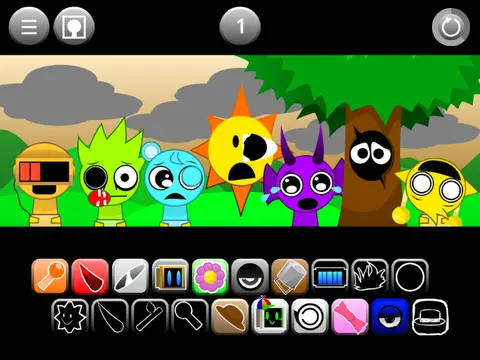 Sprunki Babies Phase 1.5 Official Game Cover - Remastered Edition with Baby Characters